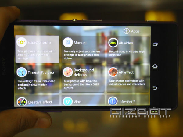 Sony Xperia Z2 Hands on Review and First Look