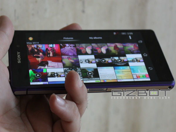 Sony Xperia Z2 Hands on Review and First Look