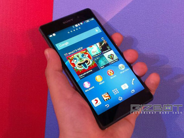 Sony Xperia Z2 Hands on Review and First Look