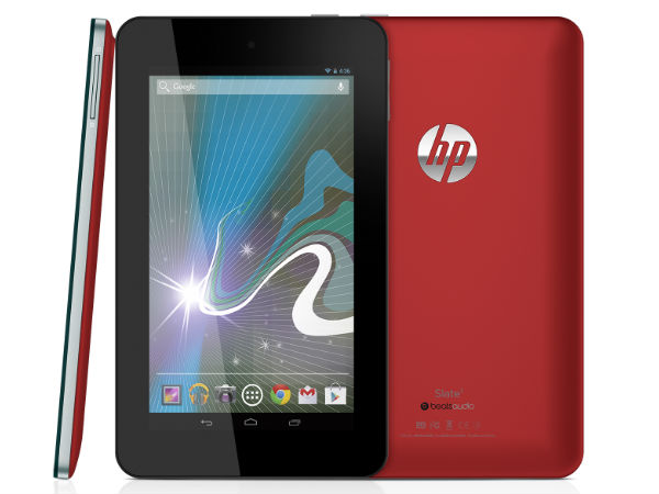HP Slate 7: 