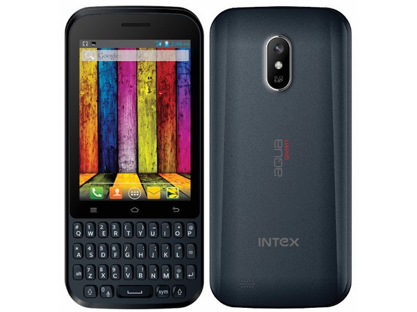 Intex Aqua Qwerty: