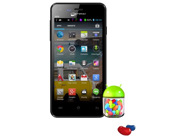 Micromax Bolt A069: 