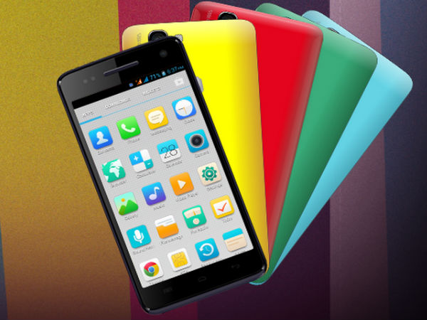 Micromax Canvas 2 Colours: