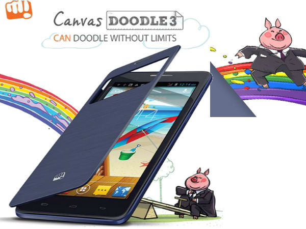 Micromax Canvas Doodle 3: 
