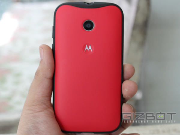 Motorola Moto E Hands on and First Look