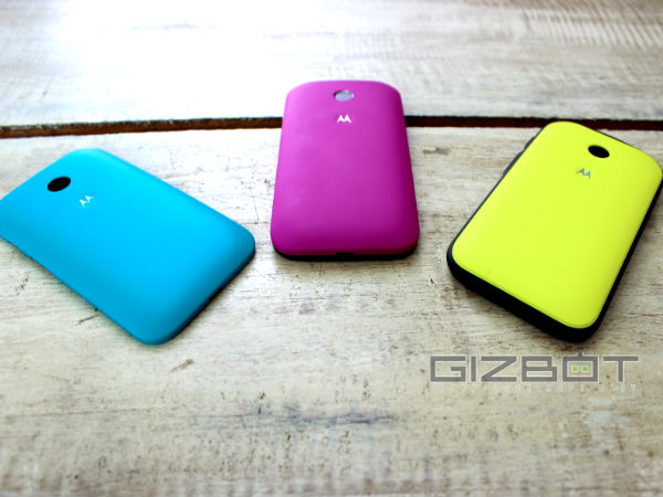 Motorola Moto E Hands on and First Look