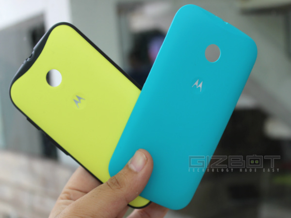 Motorola Moto E Hands on and First Look