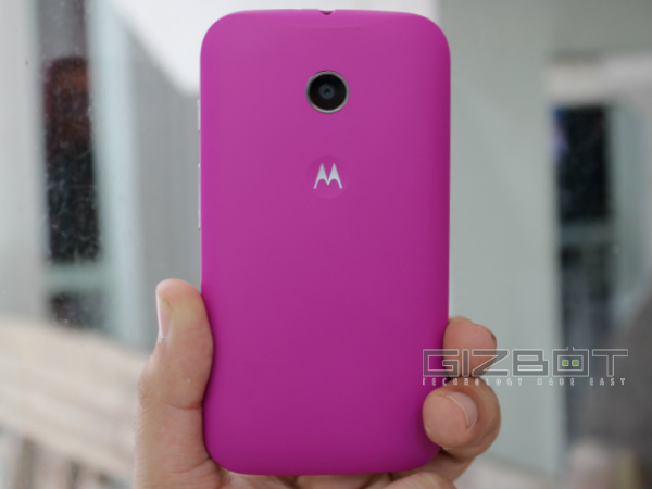 Motorola Moto E Hands on and First Look