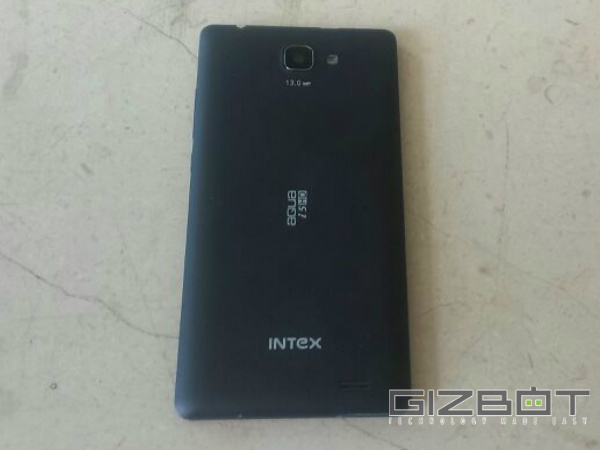 Intex Aqua i5HD Hands on and First Look
