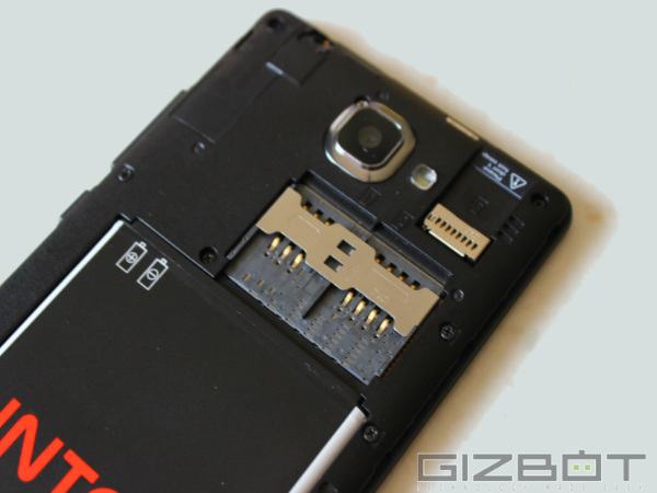 Intex Aqua i5HD Hands on and First Look