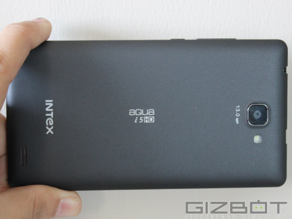 Intex Aqua i5HD Hands on and First Look