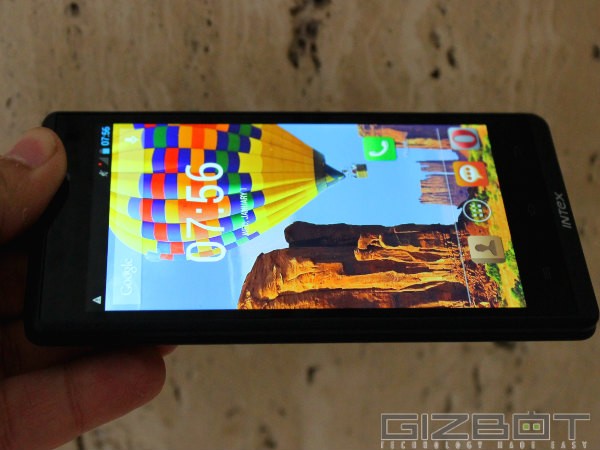 Intex Aqua i5HD Hands on and First Look