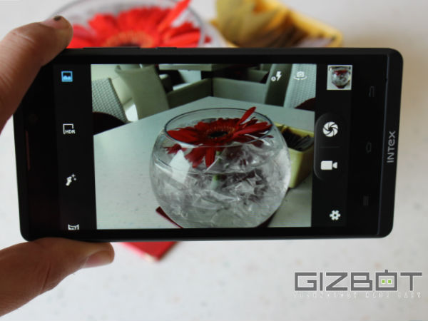 Intex Aqua i5HD Hands on and First Look