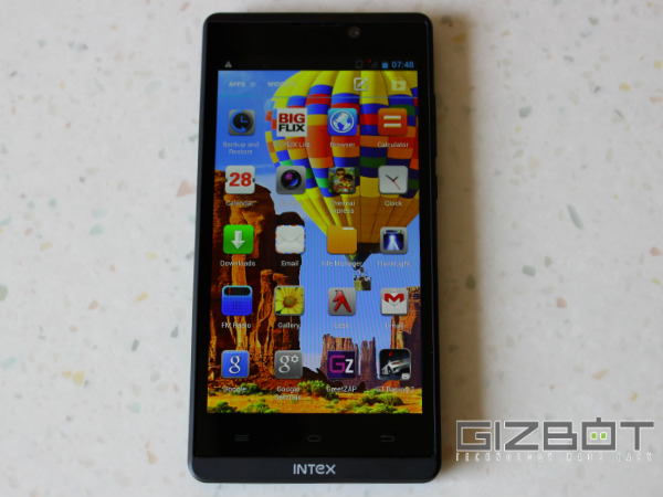Intex Aqua i5HD Hands on and First Look