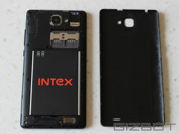 Intex Aqua i5HD Hands on and First Look