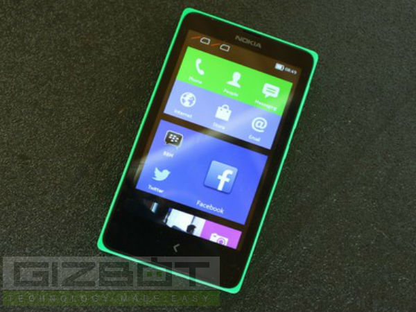 Nokia X: 