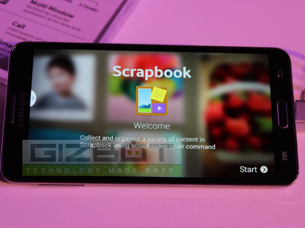 Samsung Galaxy Note 3: 