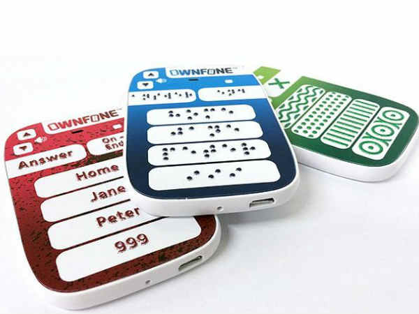 World's First Braille Phone From OwnFone Officially Unveiled World's First Braille Phone From OwnFone Officially Unveiled