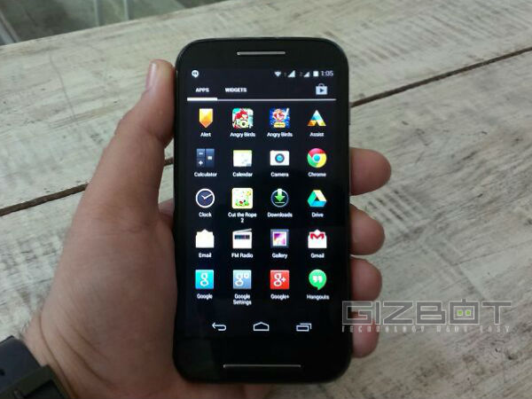 Motorola Moto E: 