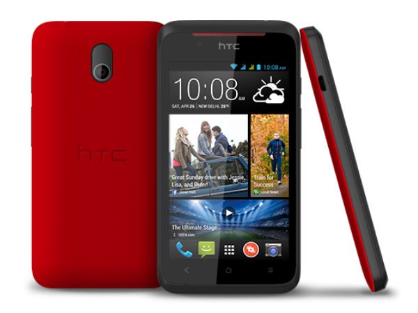HTC Desire 210 Dual SIM: 