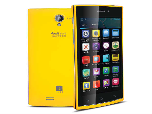 iBall Andi 4.5P Glitter: