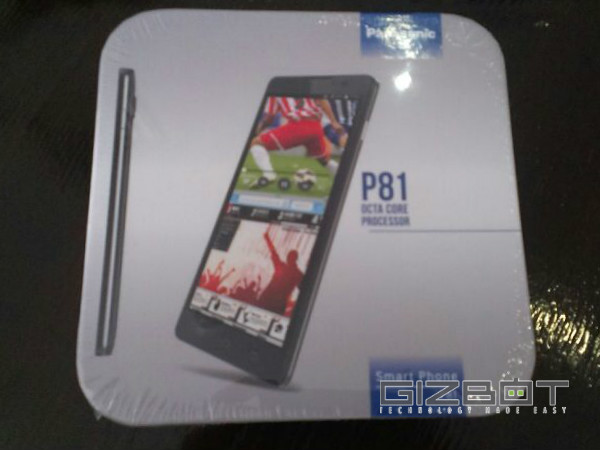 Panasonic P81 Press Images Revealed: Look At What's Inside the Box
