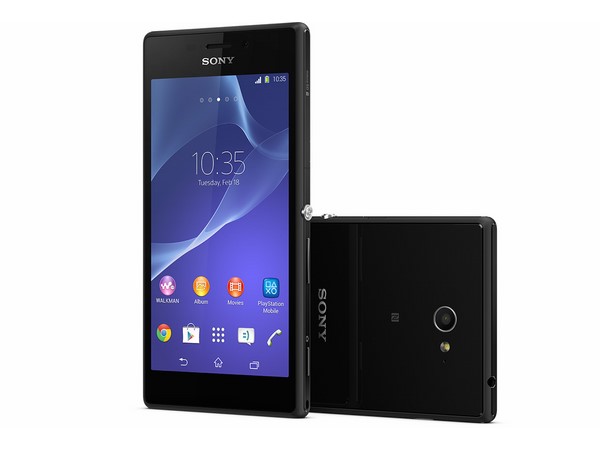 Sony Xperia M2: 