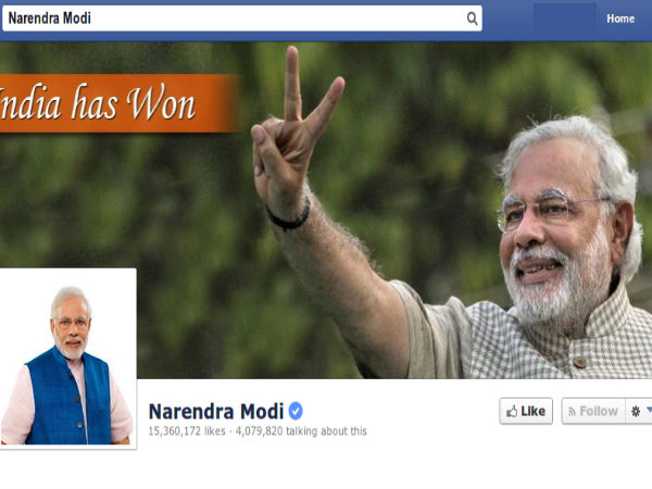 Modi makes debut on Chinese Social Media ahead of China visit