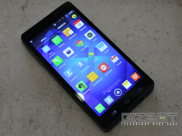Panasonic P81 Hands on and First Look