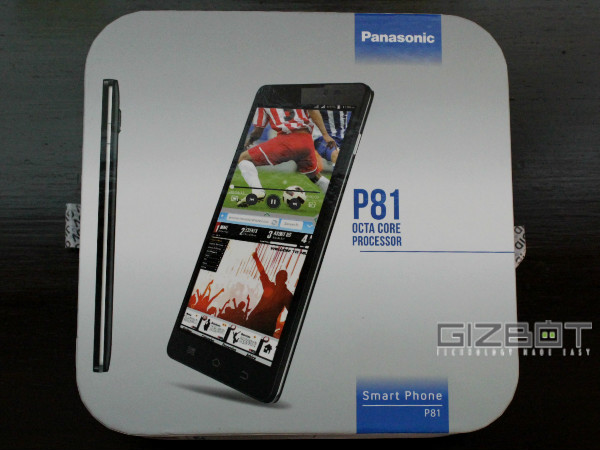 Panasonic P81: 