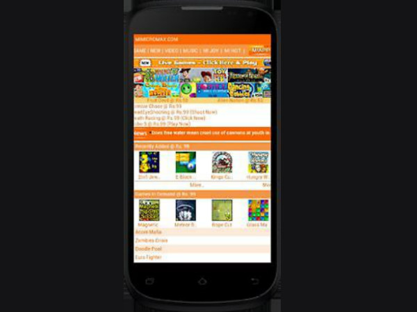 Micromax Canvas Engage A091 