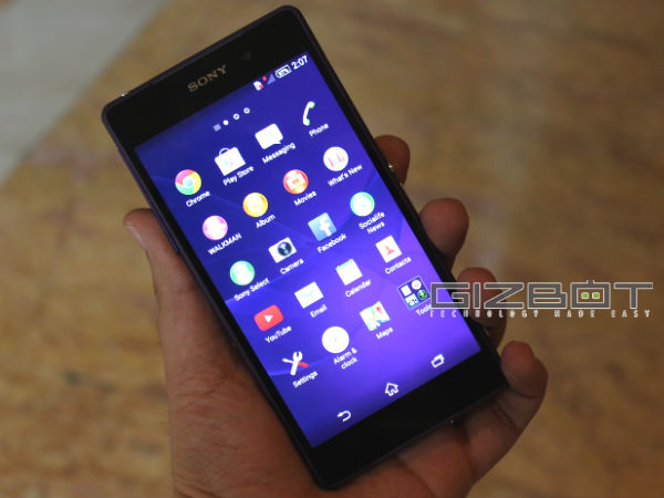 Sony Xperia Z2 