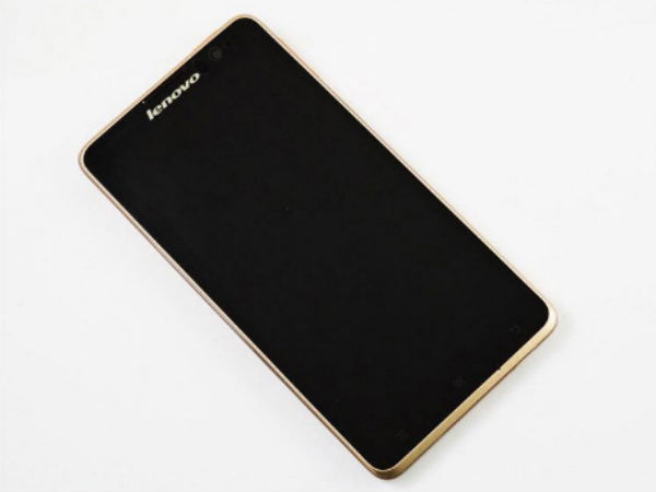 Lenovo Golden Warrior S8 Live Images Hit the Web 