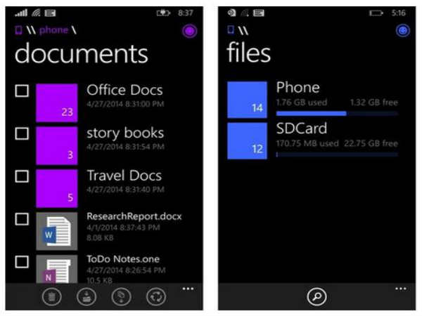 Windows Phone 8.1 File Manager Coming This June Windows Phone 8.1 File Manager Coming This June