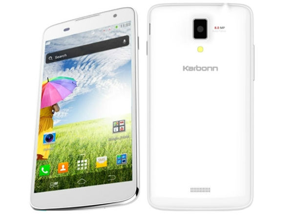 Karbonn Titanium S5 Plus: 