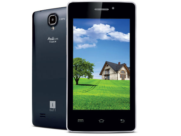 iBall Andi4 IPS Tiger: 