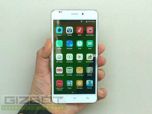 Karbonn Titanium Hexa: 