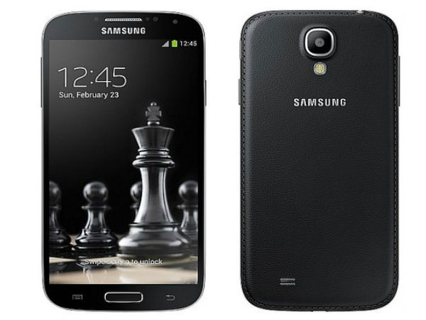 Samsung Launches Galaxy S4 Black Edition in India And S4 Value Outside Samsung Launches Galaxy S4 Black Edition in India And S4 Value Outside
