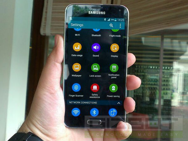 Samsung Galaxy S5