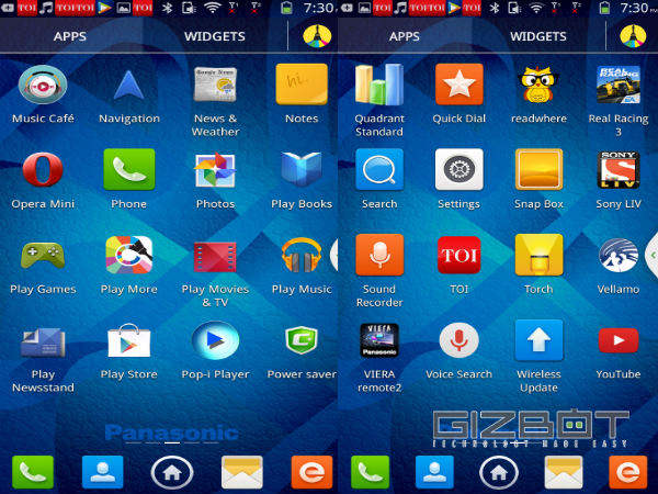 Panasonic P81 Hands on Review