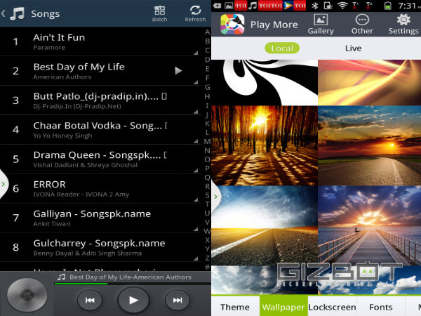Panasonic P81 Hands on Review