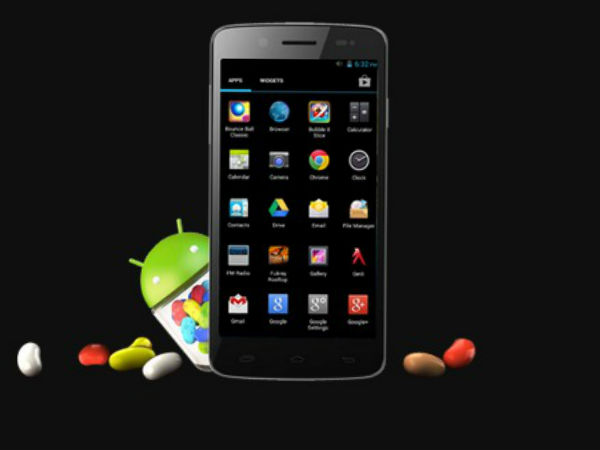 Micromax Canvas Elanza 2 A121:
