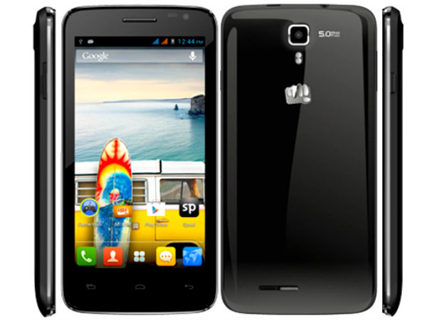 Micromax A177 Canvas Juice: 