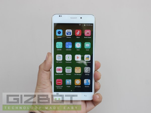 Karbonn Titanium Hexa: 