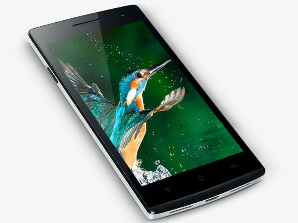 Oppo Find 5 Mini: 