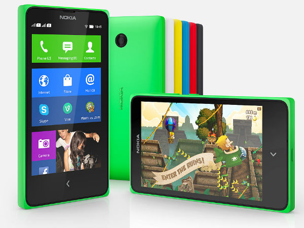 Nokia X Plus: 