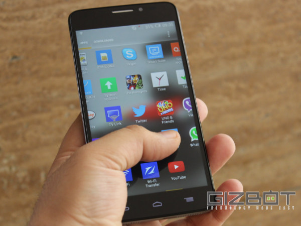 Alcatel One Touch Idol X Plus