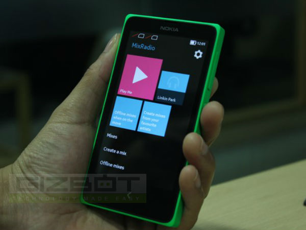 Nokia X: 
