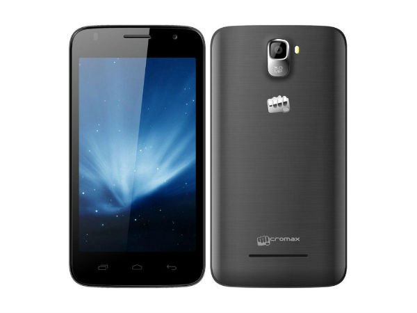 Micromax Canvas A105: 