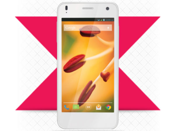 Lava Iris X1: 